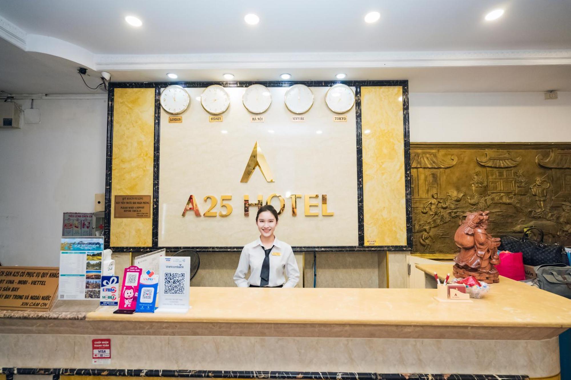 A25 Hotel - 35 Mac Thi Buoi Ho Şi Min Dış mekan fotoğraf