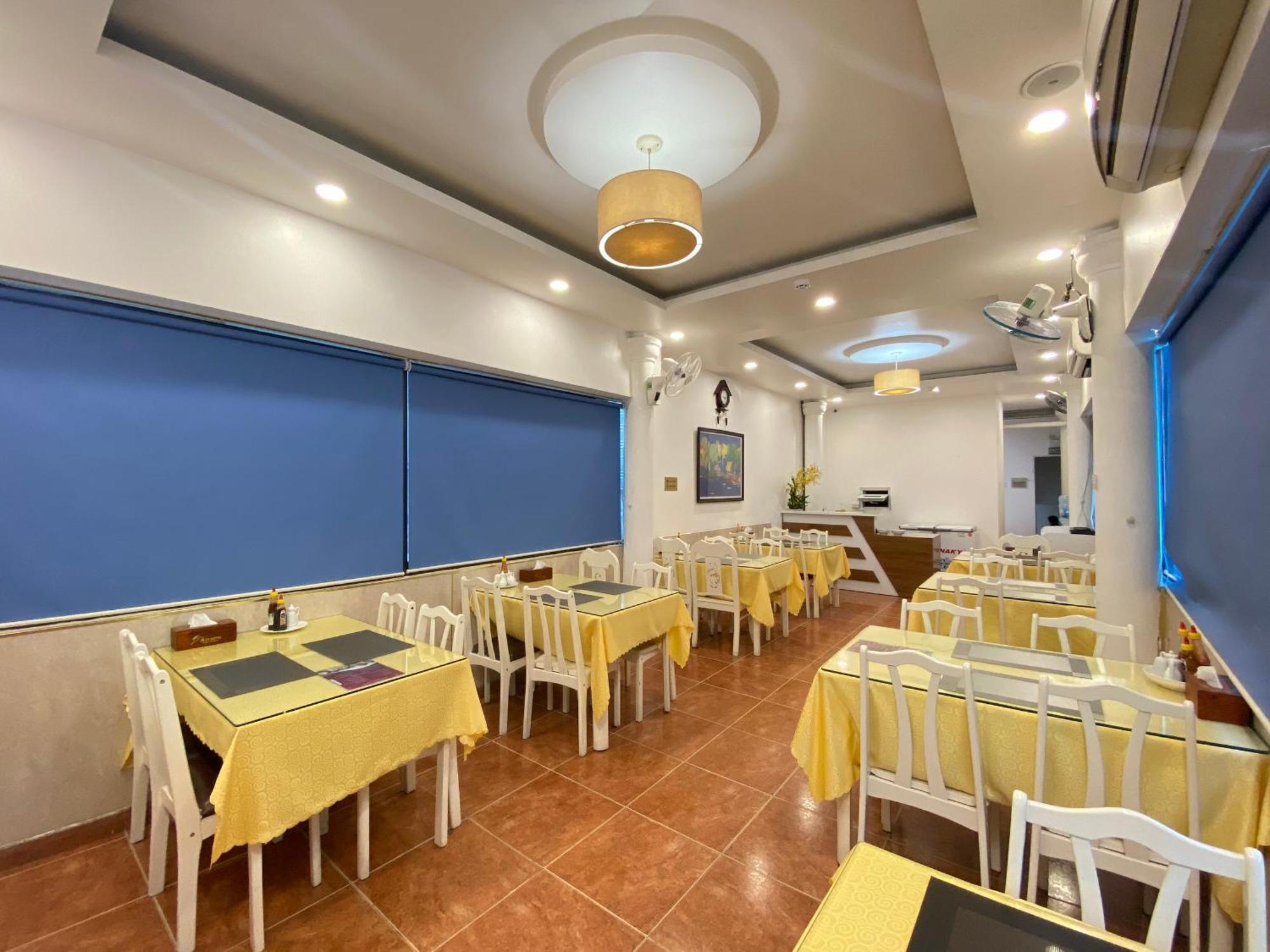 A25 Hotel - 35 Mac Thi Buoi Ho Şi Min Dış mekan fotoğraf